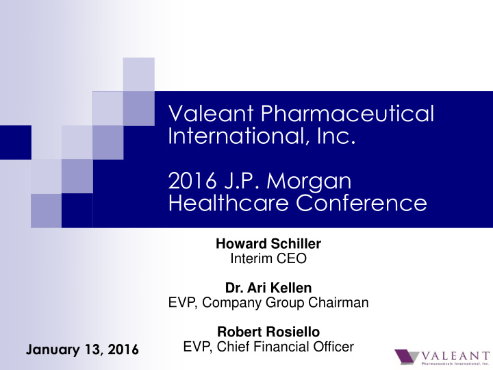 valeant pharmaceutical