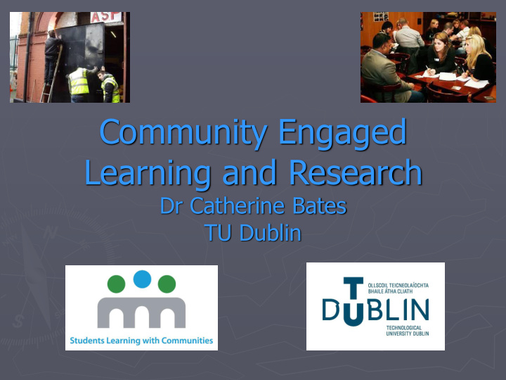 community engaged learning and research