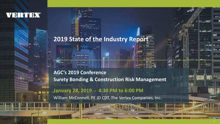 2019 state of the industry report