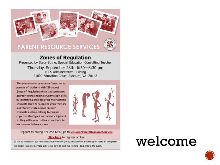 welcome i created the zones of regulation the zones to