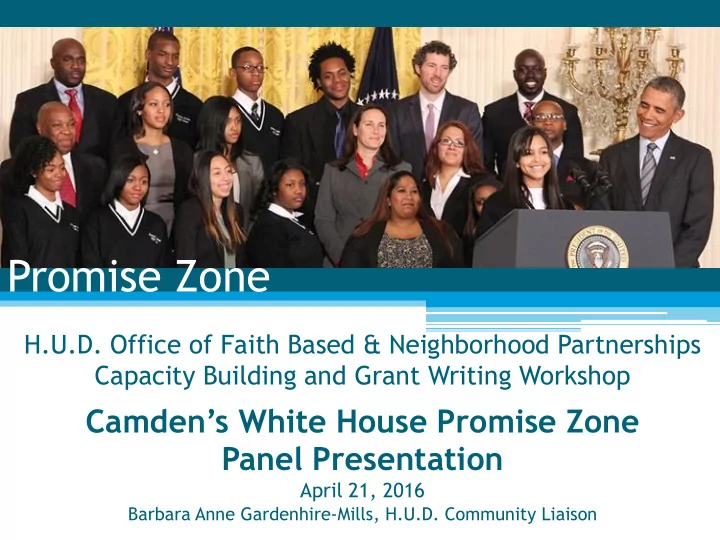 promise zone