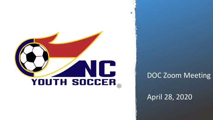 doc zoom meeting april 28 2020
