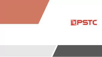 -1-  -2-  COMPANY BACKGROUND  SYMBOL  PSTC  Core Business of PSTC    Market  MAI   1 . Power