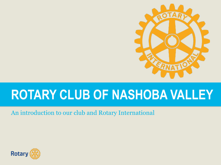 rotary club of nashoba valley