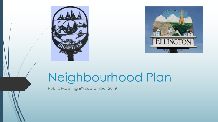 neighbourhood plan