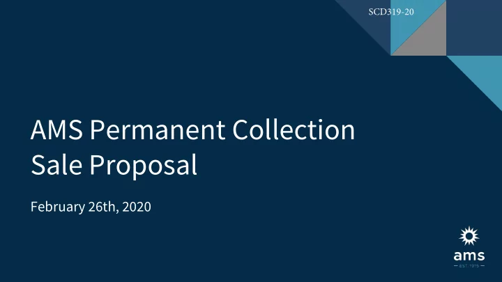 sale proposal
