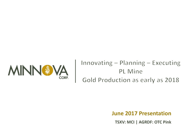 june 2017 presentation