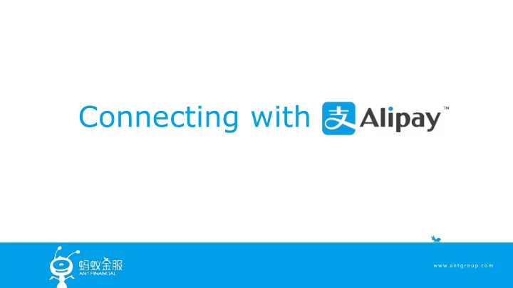 connecting with