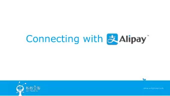 Connecting with                   Our mission and