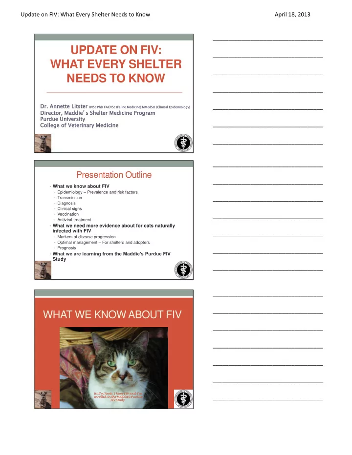 what every shelter