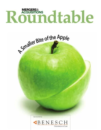 Roundtable  A  e  p  h  p  t  le  f  o  e  Bit  er  all  Sm  A  Sponsored by