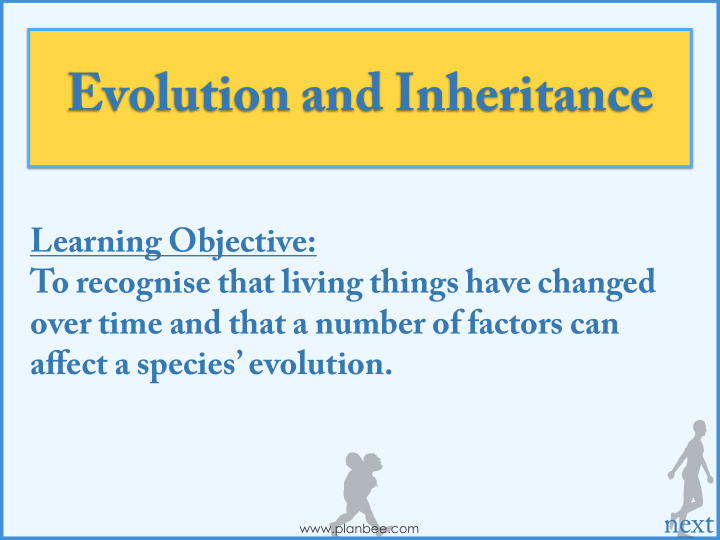 evolution and inheritance
