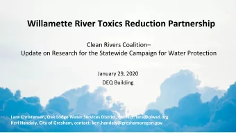 Online survey of N=1,000 Oregon residents  Conducted September 2019; 35