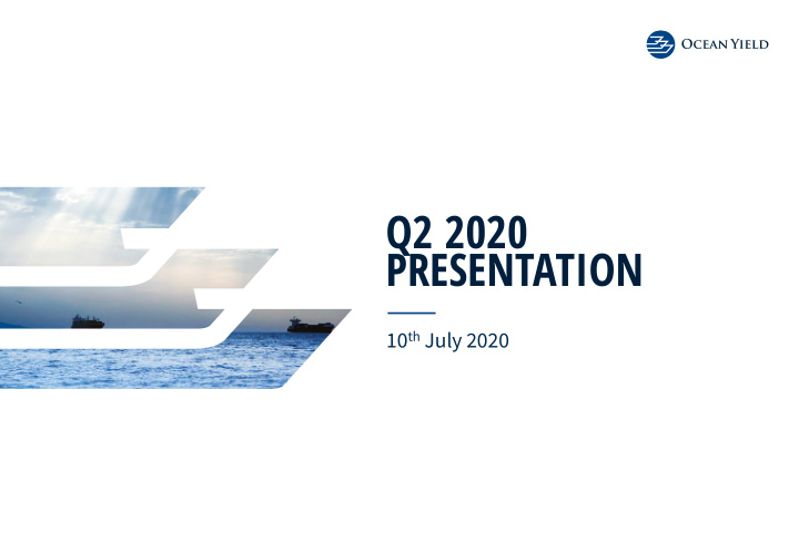 q2 2020 presentation