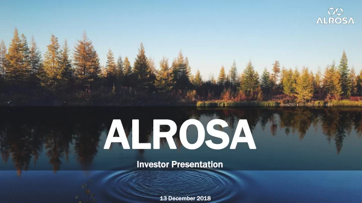 alro alrosa sa