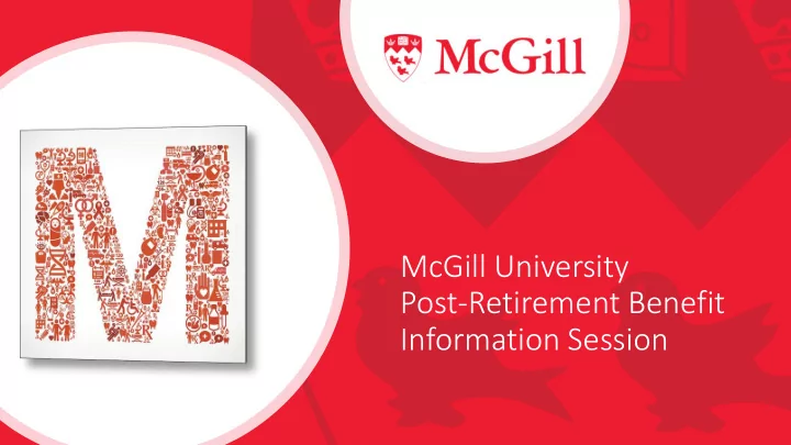 information session