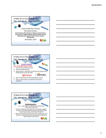 fghutnzv 4. Click on Resources to find meeting documents. 5. Click on Discussions to respond to