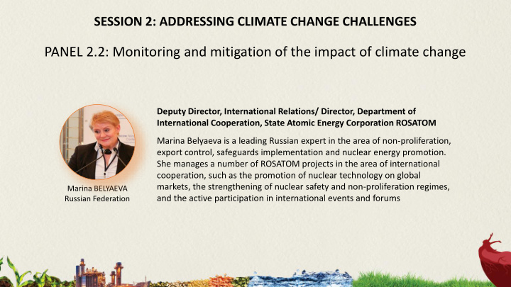 panel 2 2 monitoring and mitigation of the impact of