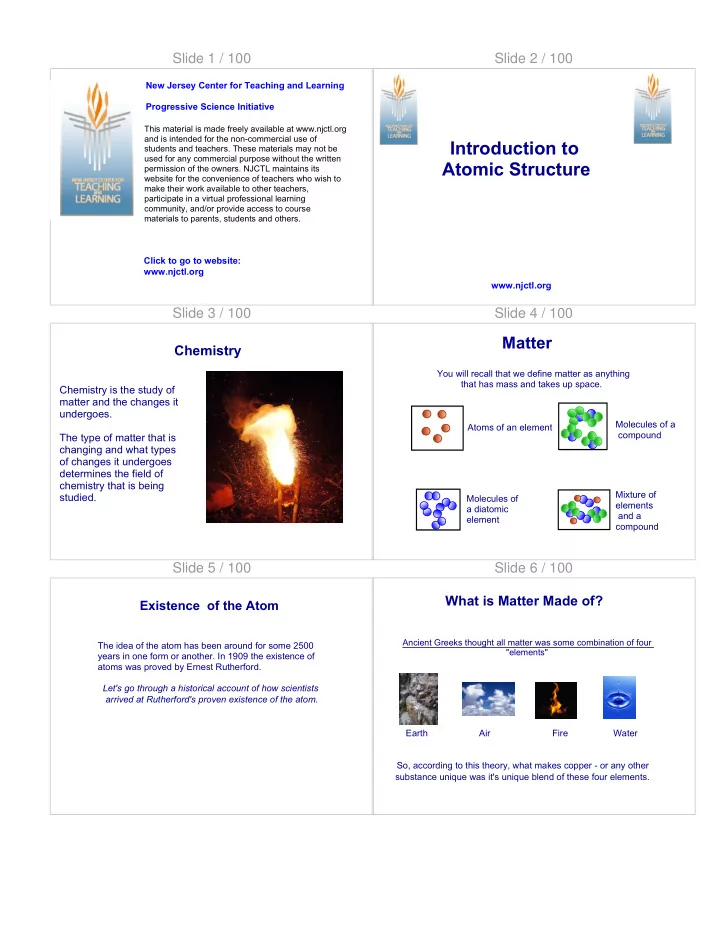 introduction to