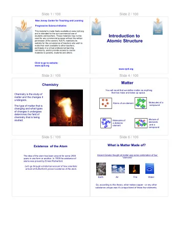 Introduction to  students and teachers. These materials may not be  used for any commercial purpose