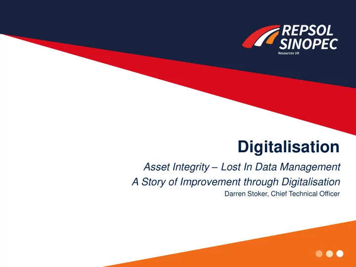 digitalisation