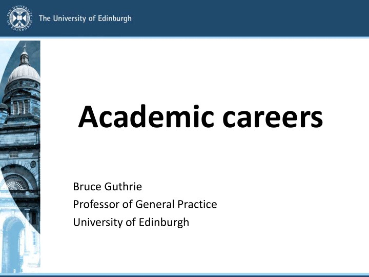 academic careers