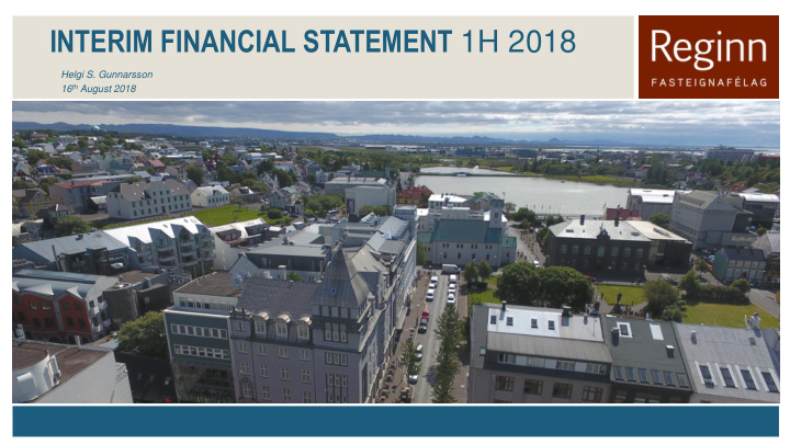 interim financial statement 1h 2018