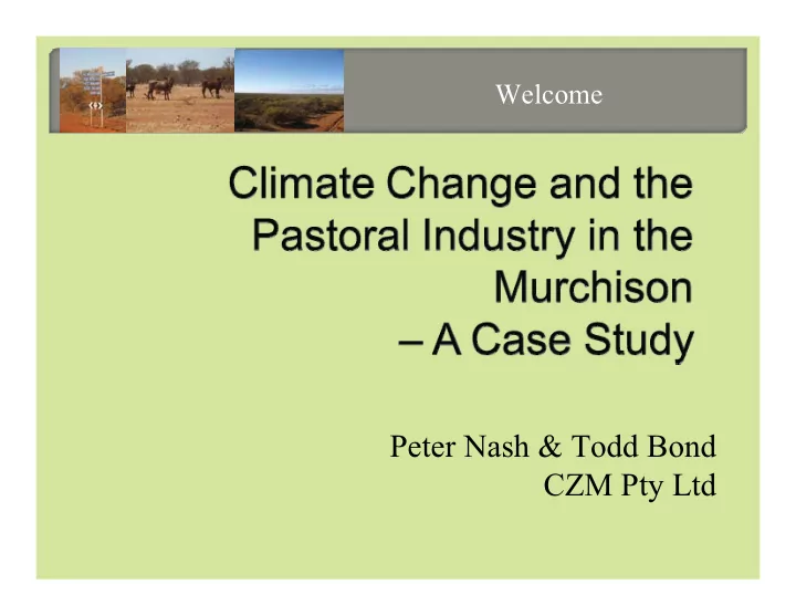 peter nash todd bond czm pty ltd