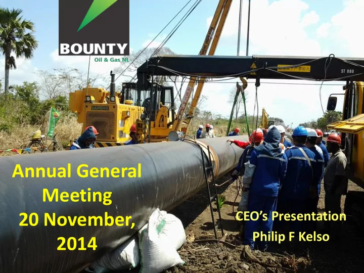 annual general meeting