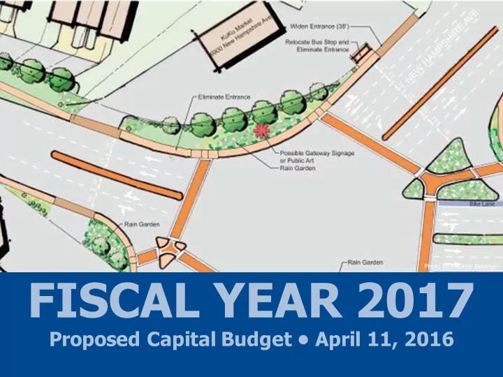 photo by maurice belanger fiscal year 2017 proposed
