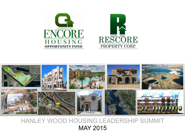 hanley wood housing leadership summit may 2015
