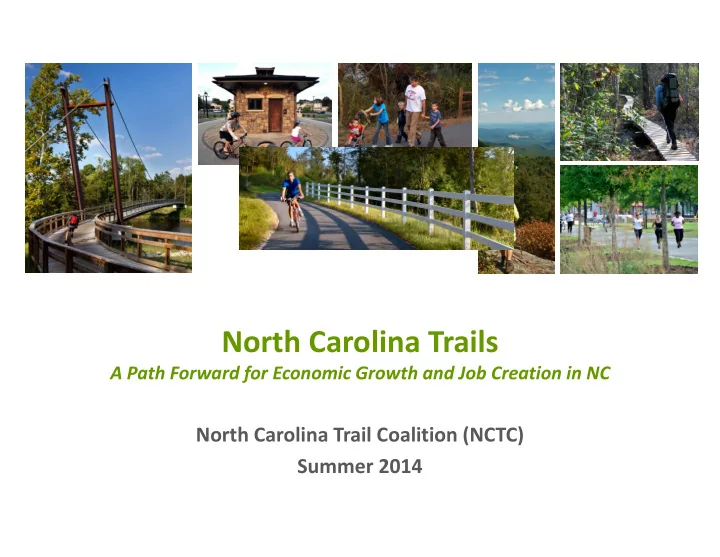north carolina trails
