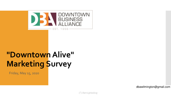 marketing survey