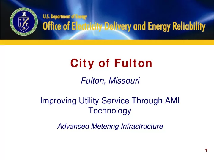 city of fulton