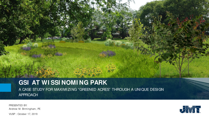 gsi at wi ssi nomi ng park