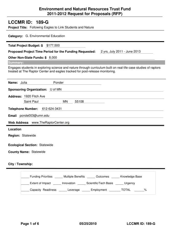 lccmr id 189 g