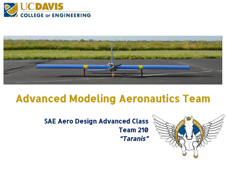 advanced modeling aeronautics team