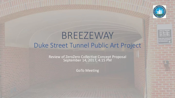 breezeway