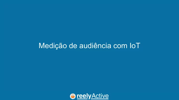 medi o de audi ncia com iot juanpinazo