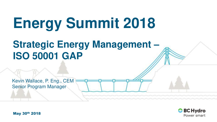 energy summit 2018