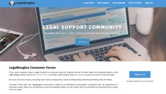 May 2007  1,500,000+  117,000+  LegalBeagles free law forum  Consumers reached annually  Registered