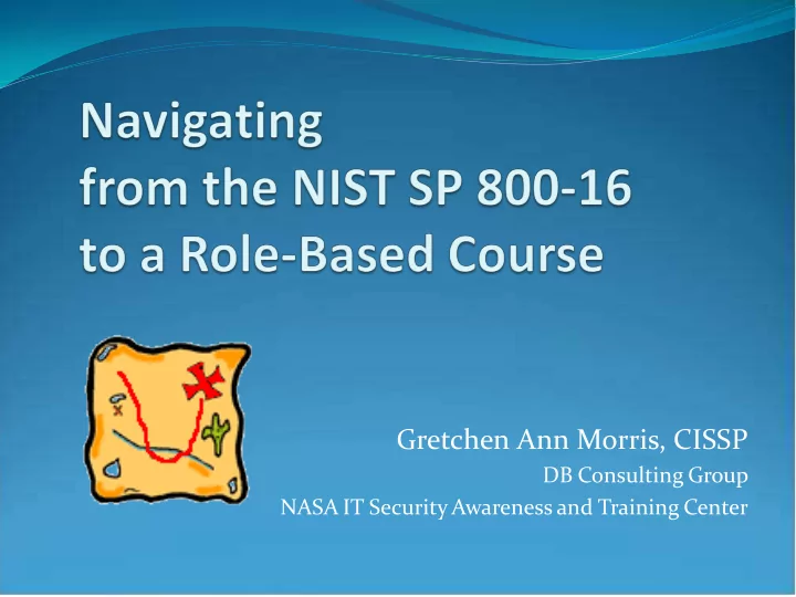 gretchen ann morris cissp
