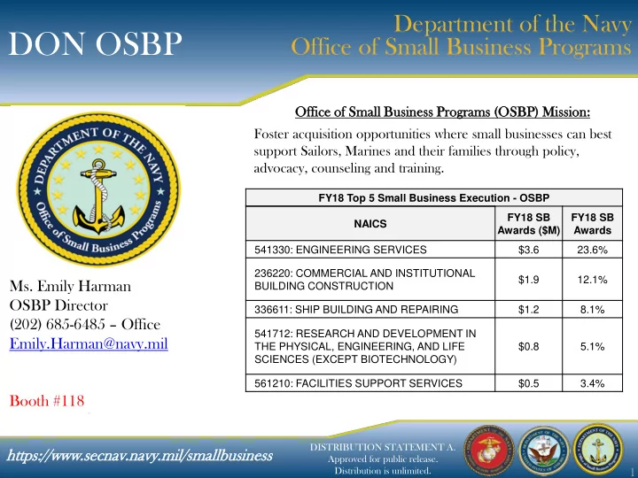 don osbp