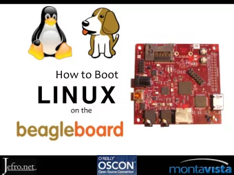 LINUX  on the  Linux + BeagleBoard  in 40 minutes  Intro  2  What is a BeagleBoard?  5  What can I