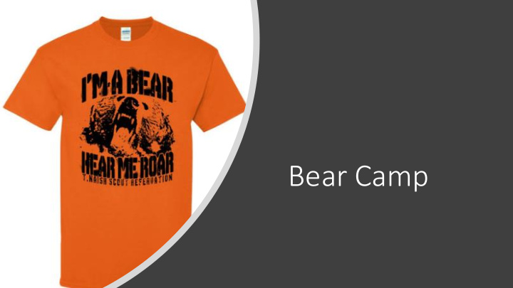 bear camp bear camp leader ership