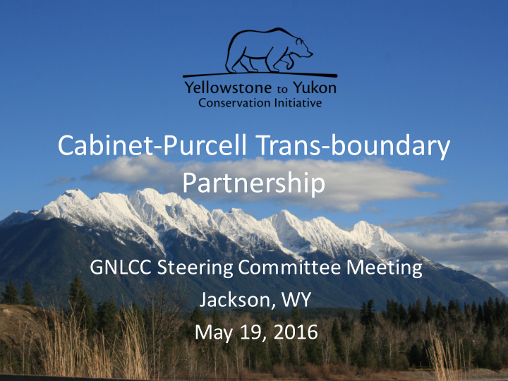 cabinet purcell trans boundary partnership