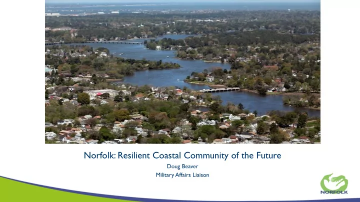 norfolk resilient coastal community of the future