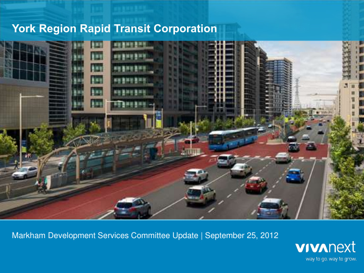 york region rapid transit corporation