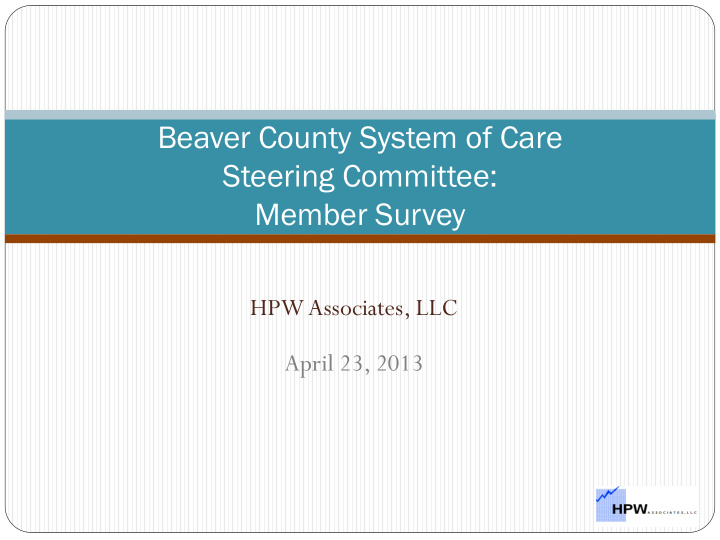 beaver county system of care