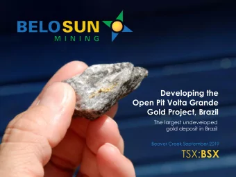 TSX: BSX  Introductory Matters Currency: All dollar figures represent U.S dollars unless otherwise